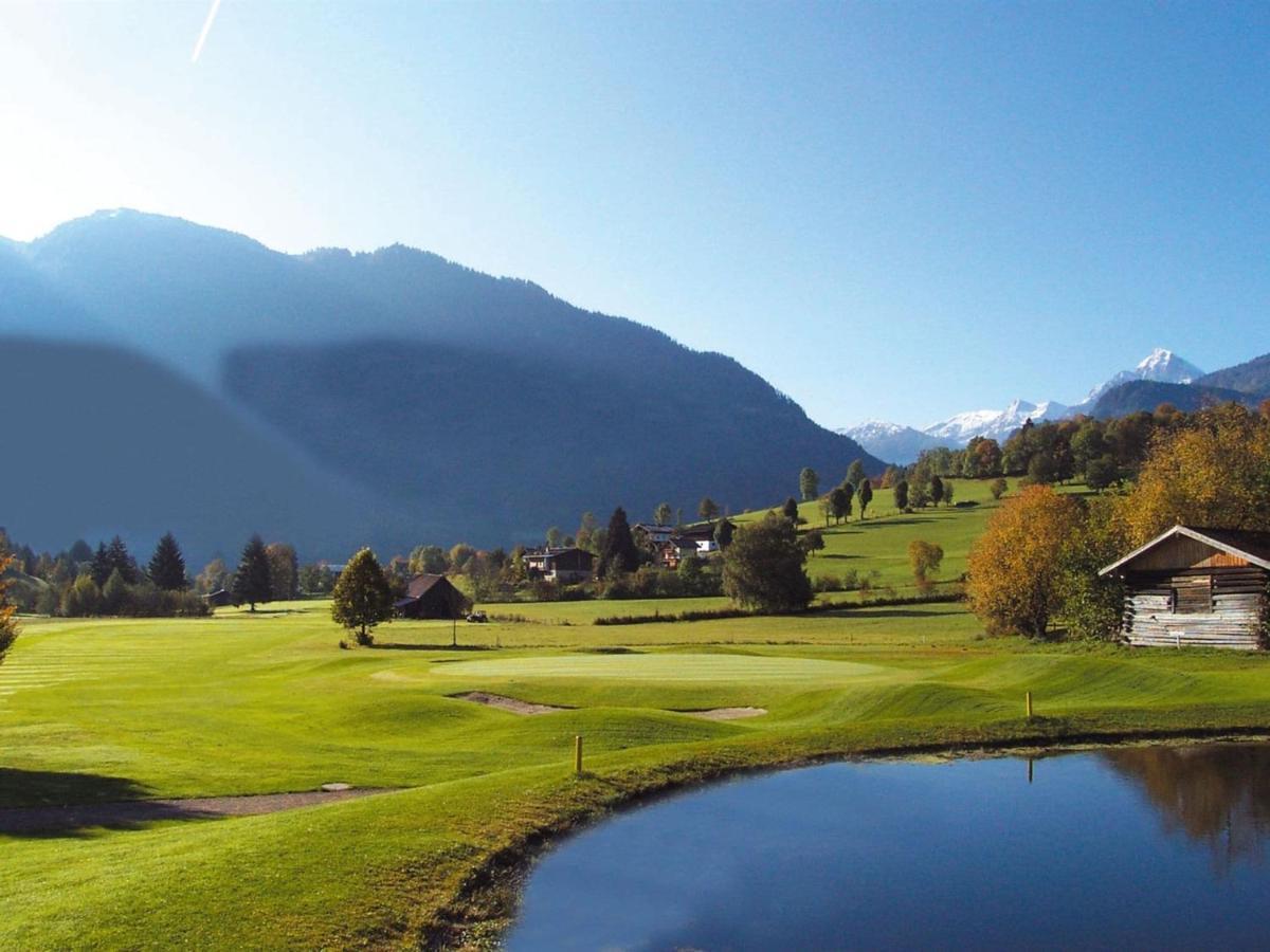 Cozy Apartment With Mountain Views Wald im Pinzgau Eksteriør billede